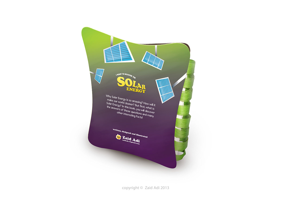 Solar energy children's book children solar Sustainability awarness clean energy pv cells kids Edutainment
