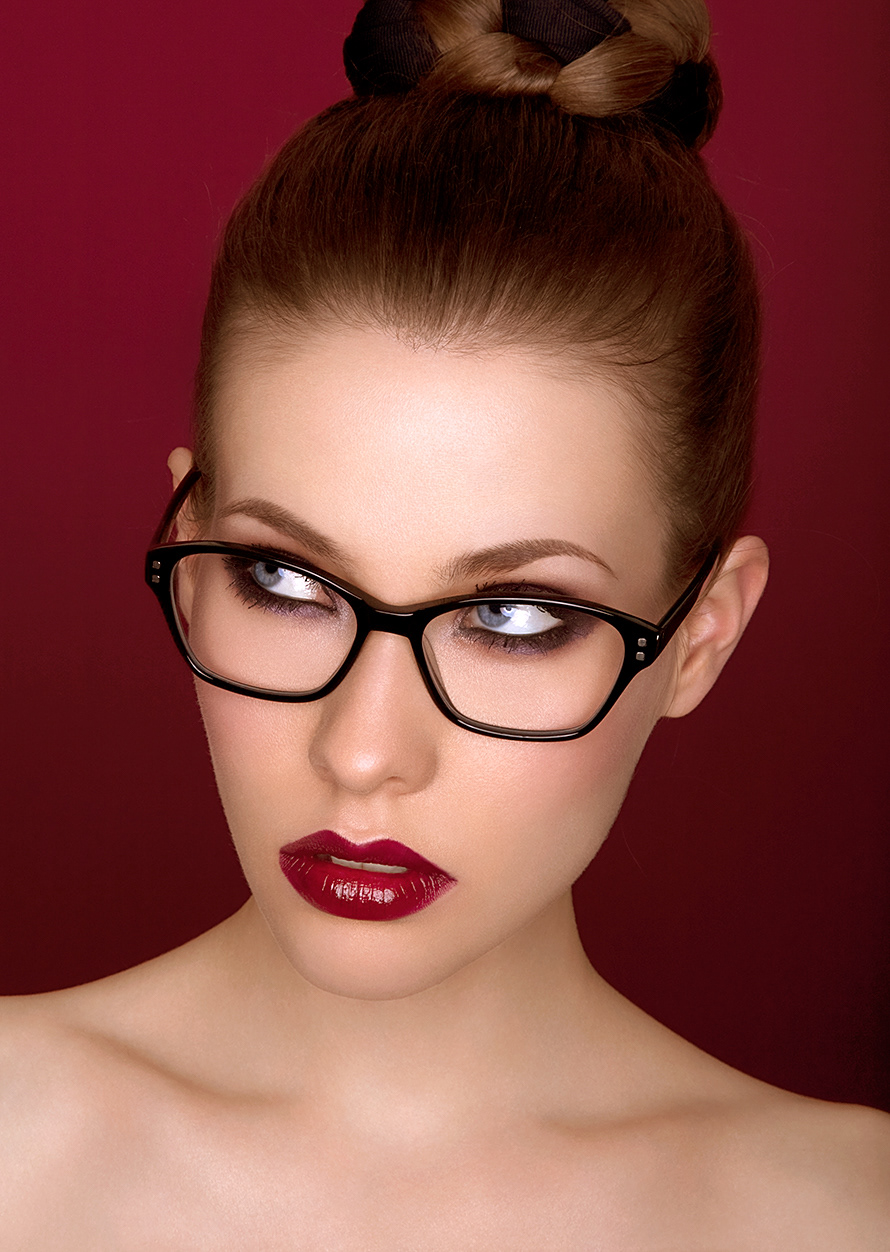 eyewear spectacles glasses optics optical fashion eyewear designer eyewear campaign Collection Red background