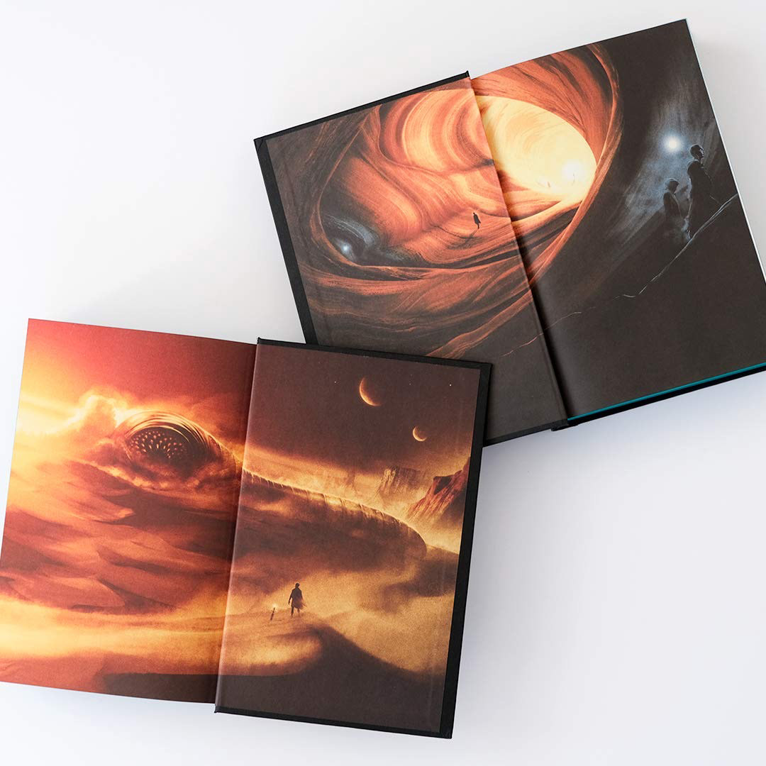 dune books Scifi hardcover book design book covers