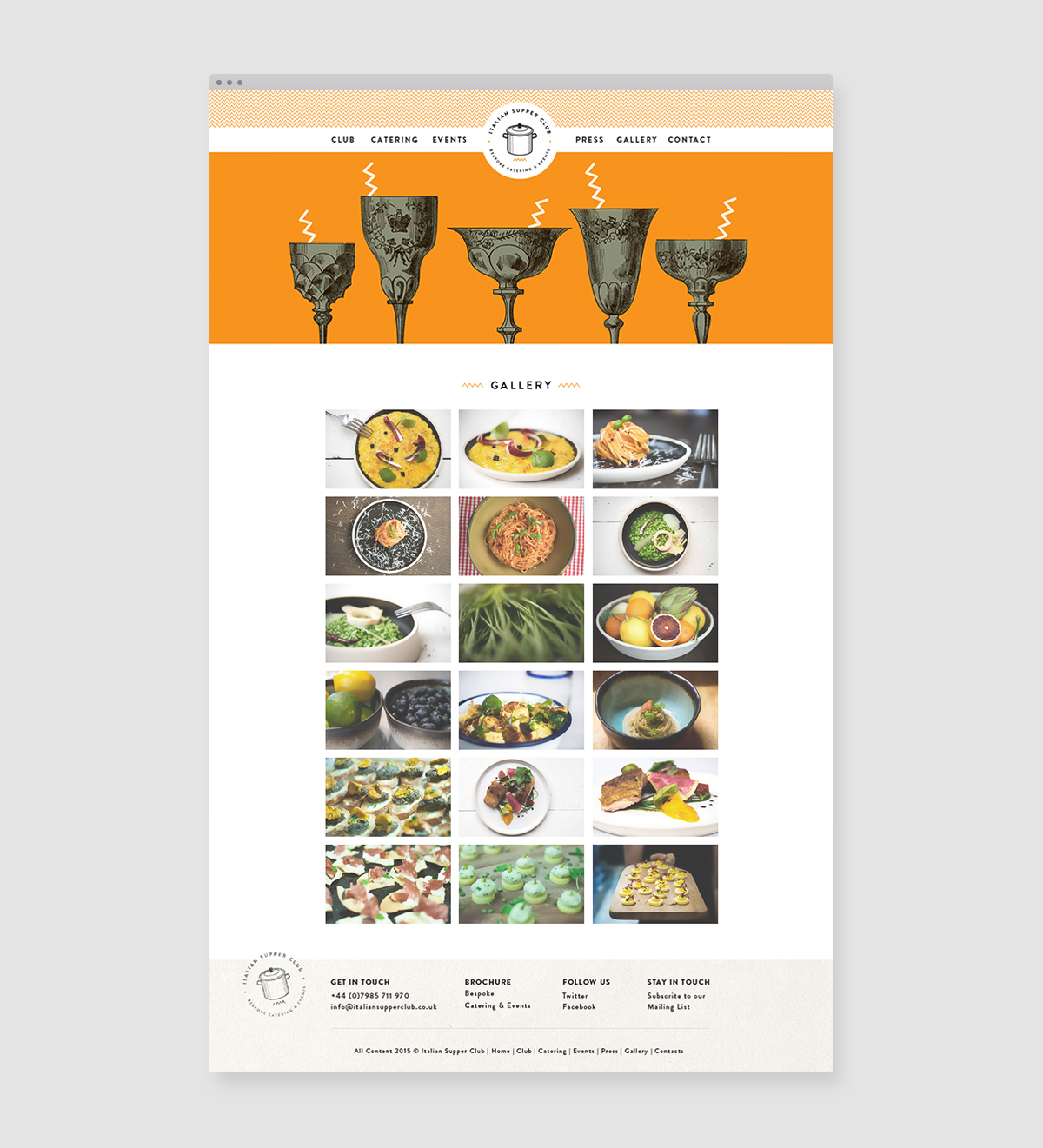 Adobe Portfolio logo logos brand brand identity stationary menu business card giftcard Food  catering Website