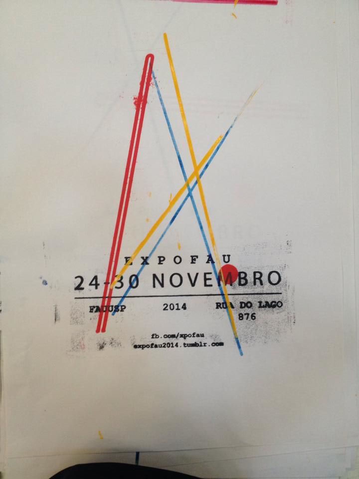 expofau expo fauusp usp e urbanismo FACULDADE DE ARQUITETURA expofau14 expofau2014 Exposição poster folder