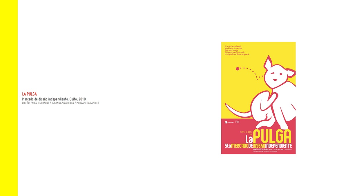 pablo iturralde poster cartel afiche diseño diseño gráfico Ecuador Latin American Graphic design graphic anima printa retrovisor quito