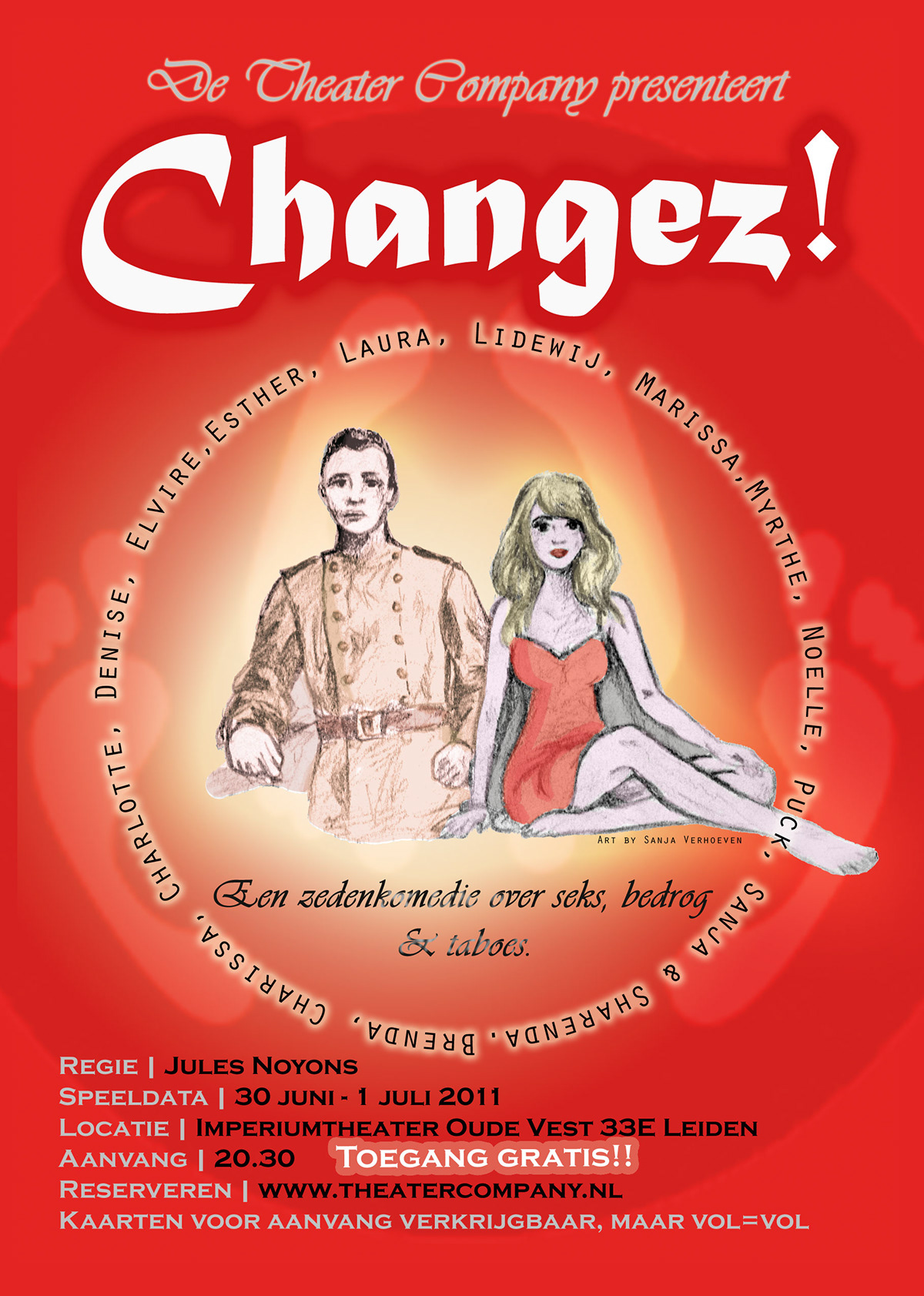 Changez! theatercompany Sanja verhoeven