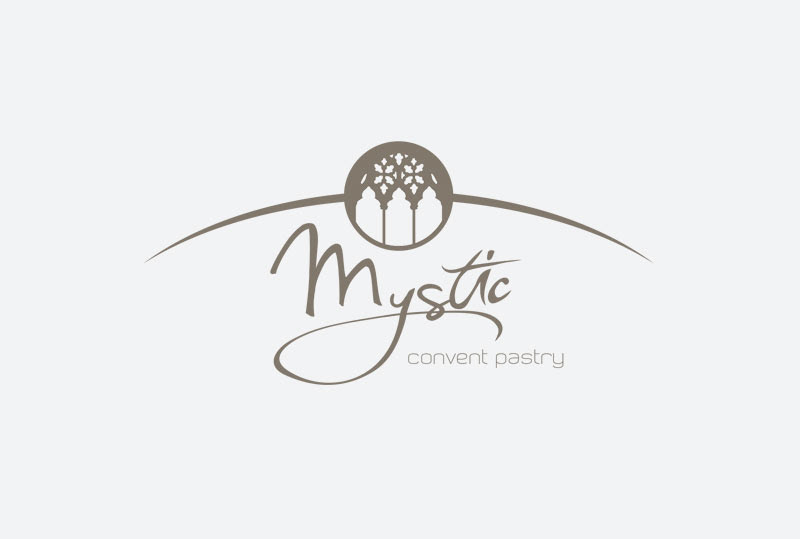 Mystic convent pastry convent pastry chocolates biscuits package biscuits packaging chocolate bombon pastry packaging Logo Design Brand Design