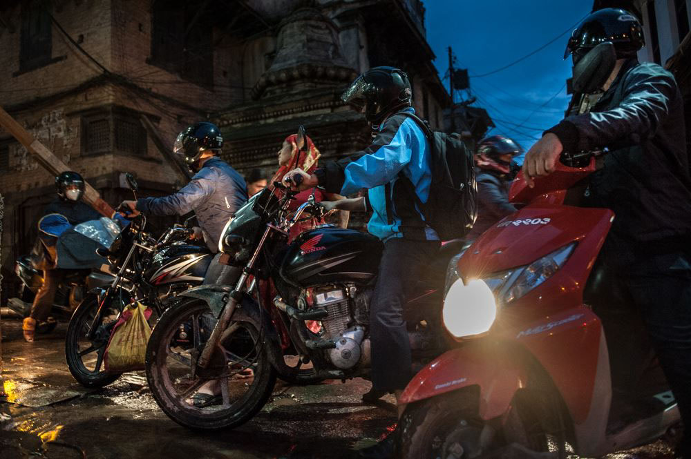 nepal kathmandu monsoon patan durbar