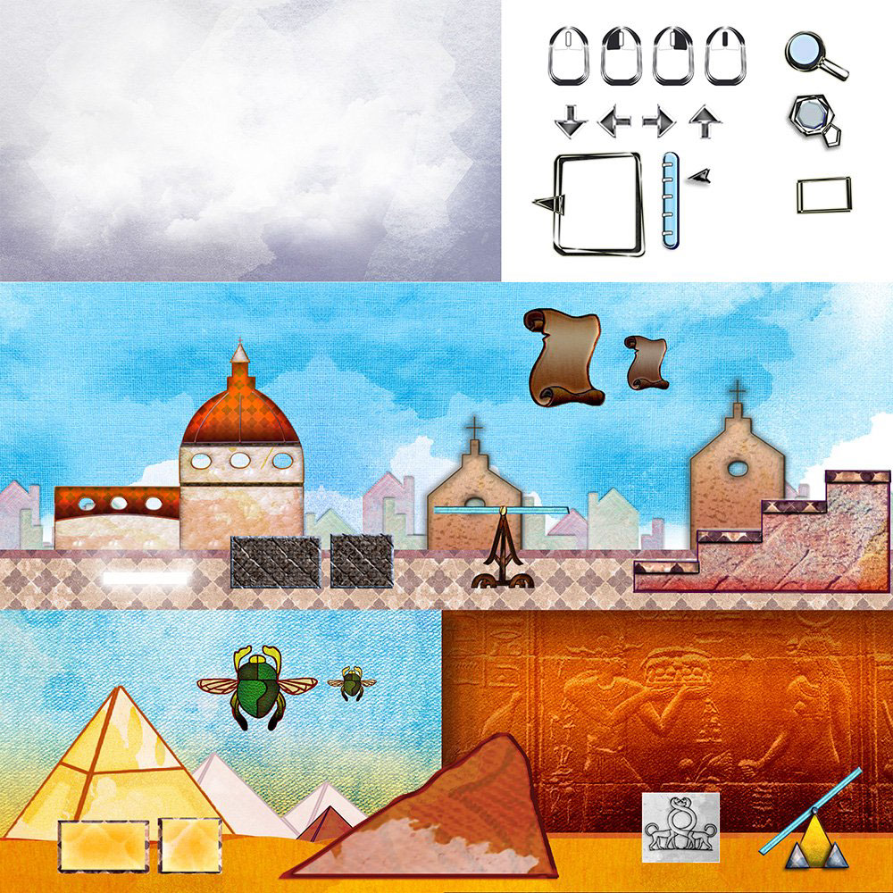 game jam Familiar firenze egypt assets free resources license graphic Game Development game graphics