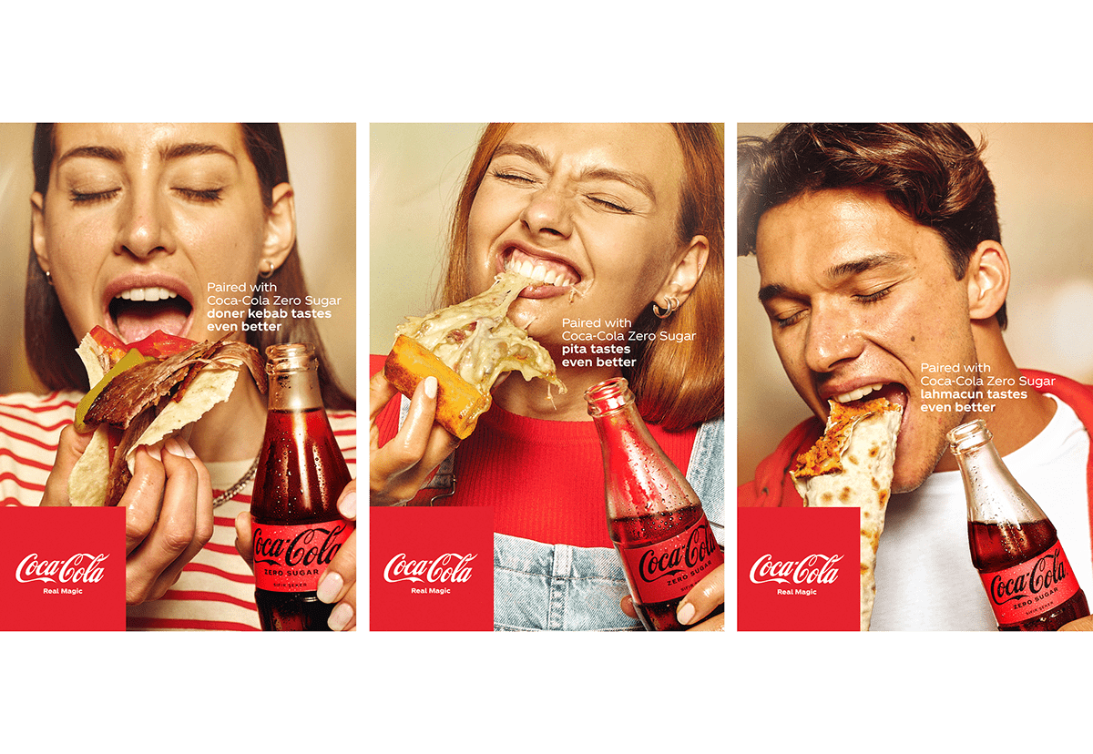 asmr beverage coke commercial drink food styling Product Photography
