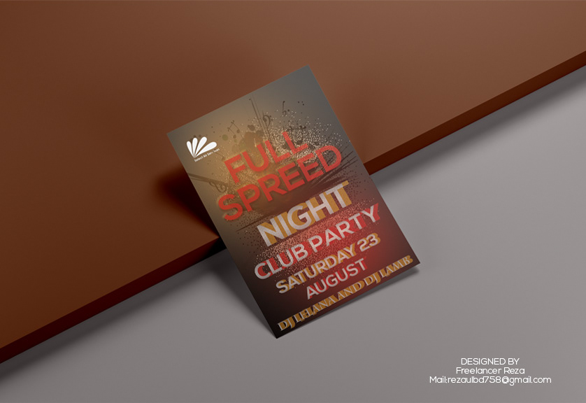 club design flyer flyers modern night party party Photography  playboy