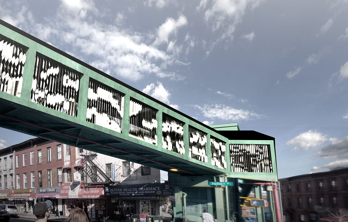 interactive pattern renovation Brooklyn culture