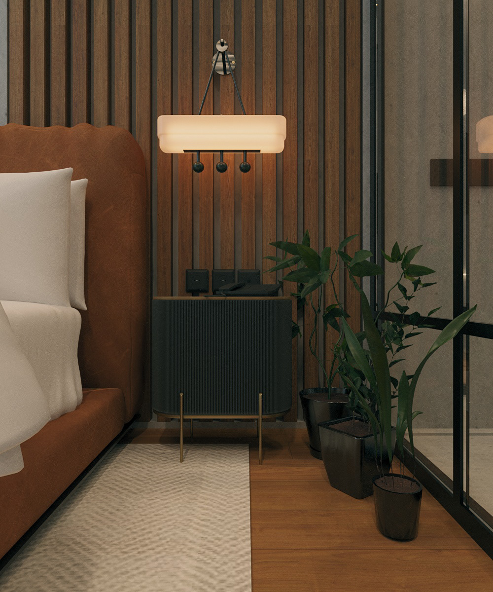 bedroom design hotel standard