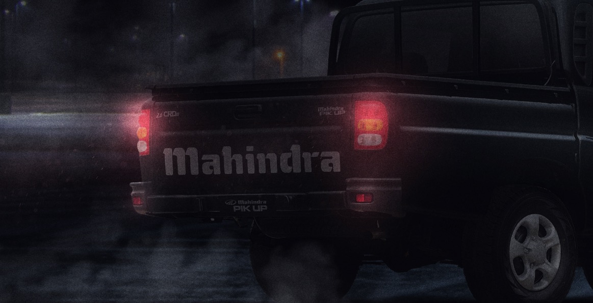 Mahindra pikup noche night cambiadechannel chile benja Rivera Santiago Camioneta 4x4 lights Luces