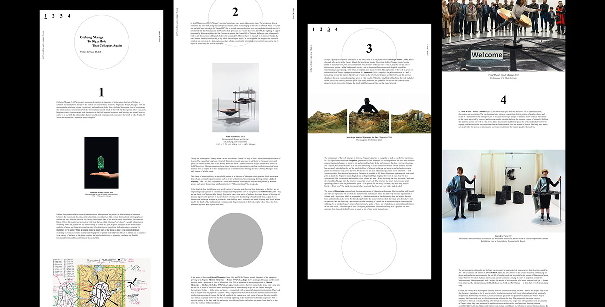 Adobe Portfolio graphic design  Web mobile