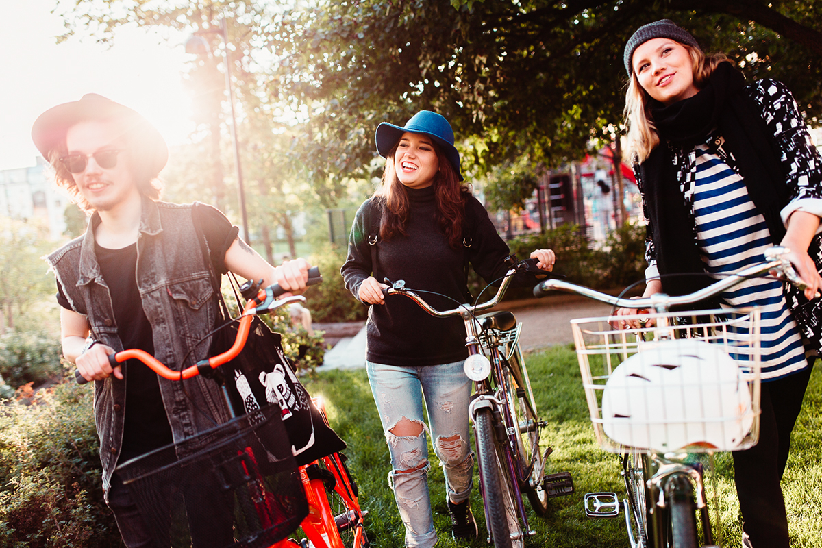 helsinki city Cycling Bicycle mood brand Style light Sun summer feelgood