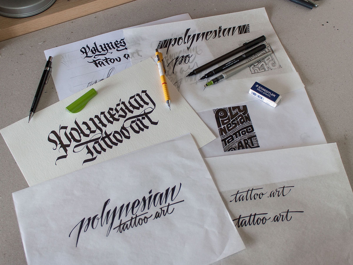 lettering handmade Script logo design caligrafia tipografia letras coleção Best of