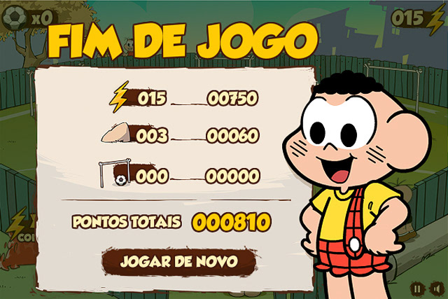 cartoon network  video game Flash Turma da Mônica