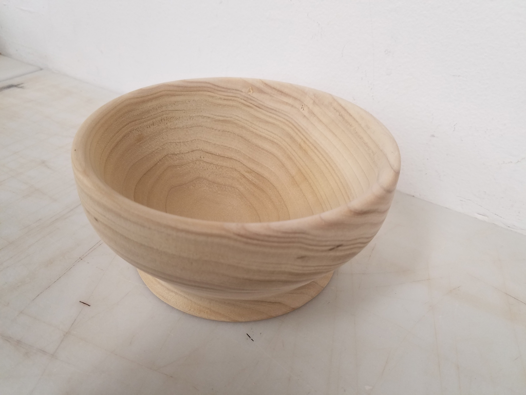 Woodcraft bowl