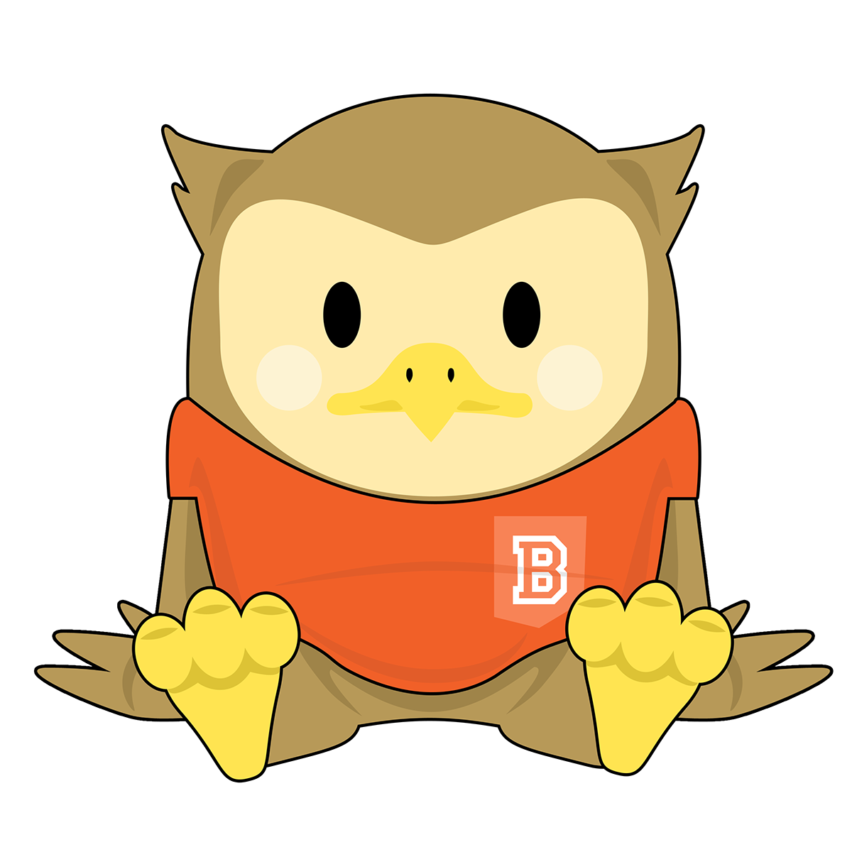 owl BERTRAND Mascot