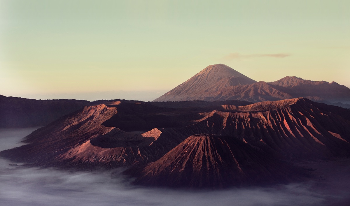 indonesia bromo indonésie photo report Travel sand sea volcanos java bali RICE FIELD coc6 EOS 5D Landscape report
