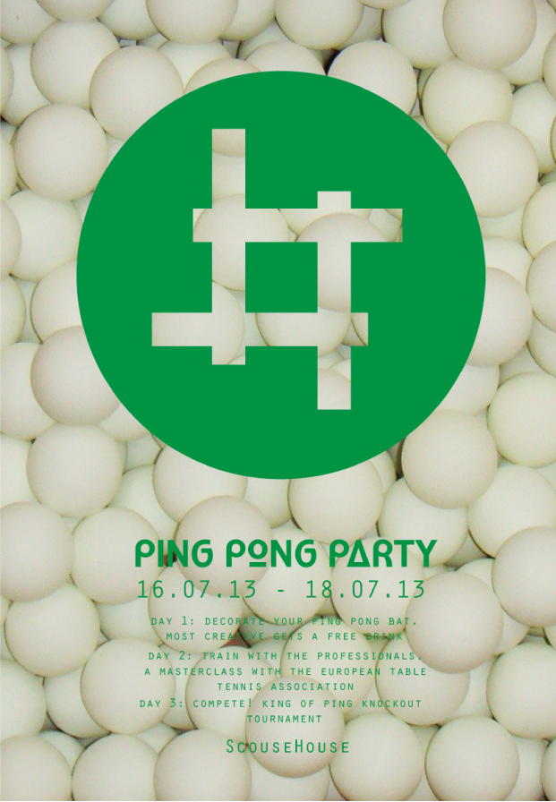 Liverpool Students alternative Events Ping Pong Party pop up