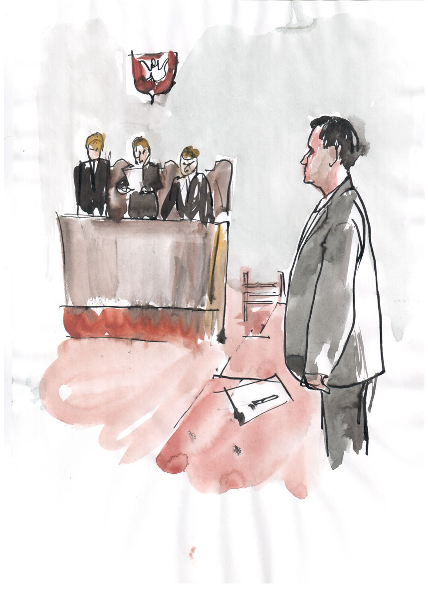 courtroom courtroom art watercolor