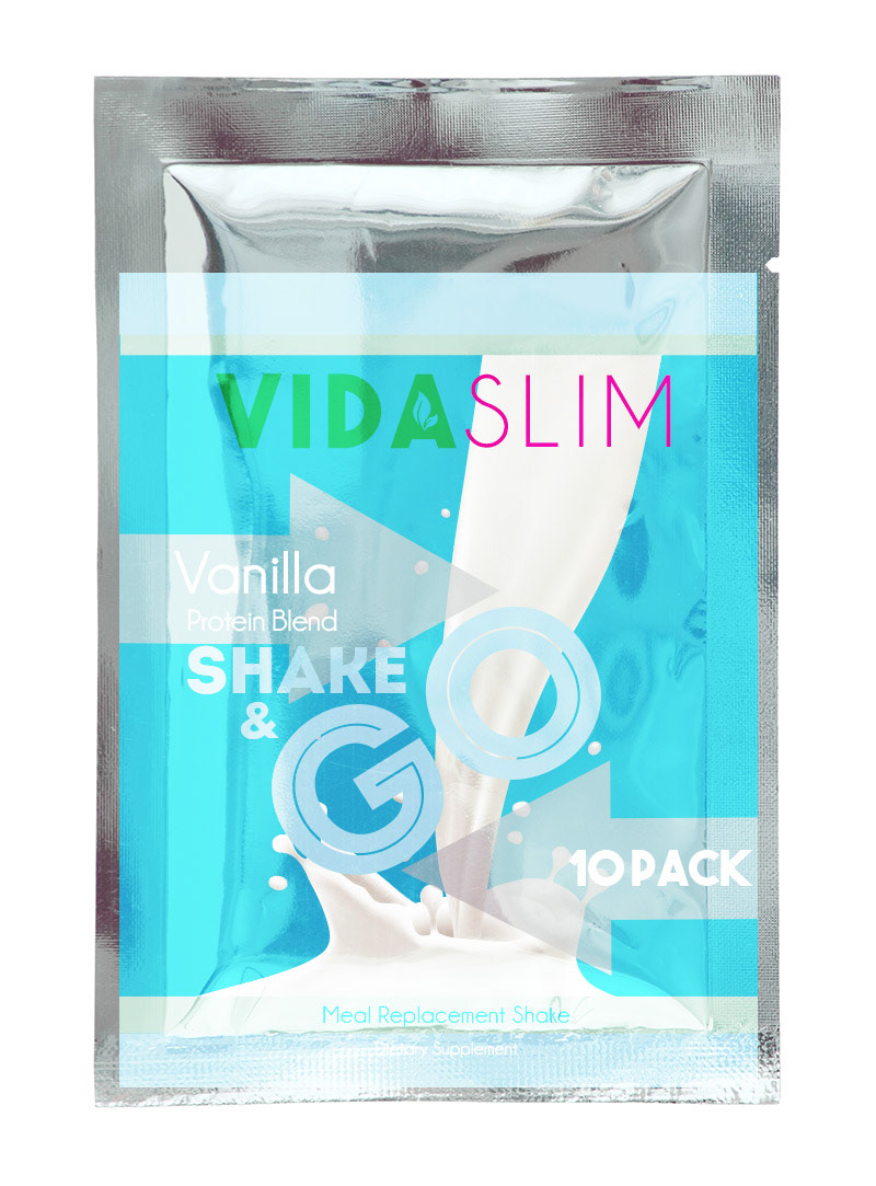 branding  diet dietary supplements package branding package design  shakes supplements vidaslim