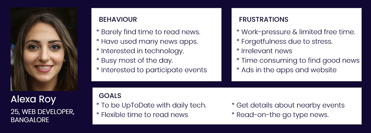 news News App Mobile UI dark mode newspaper Case Study journalism   feed tech news Technology