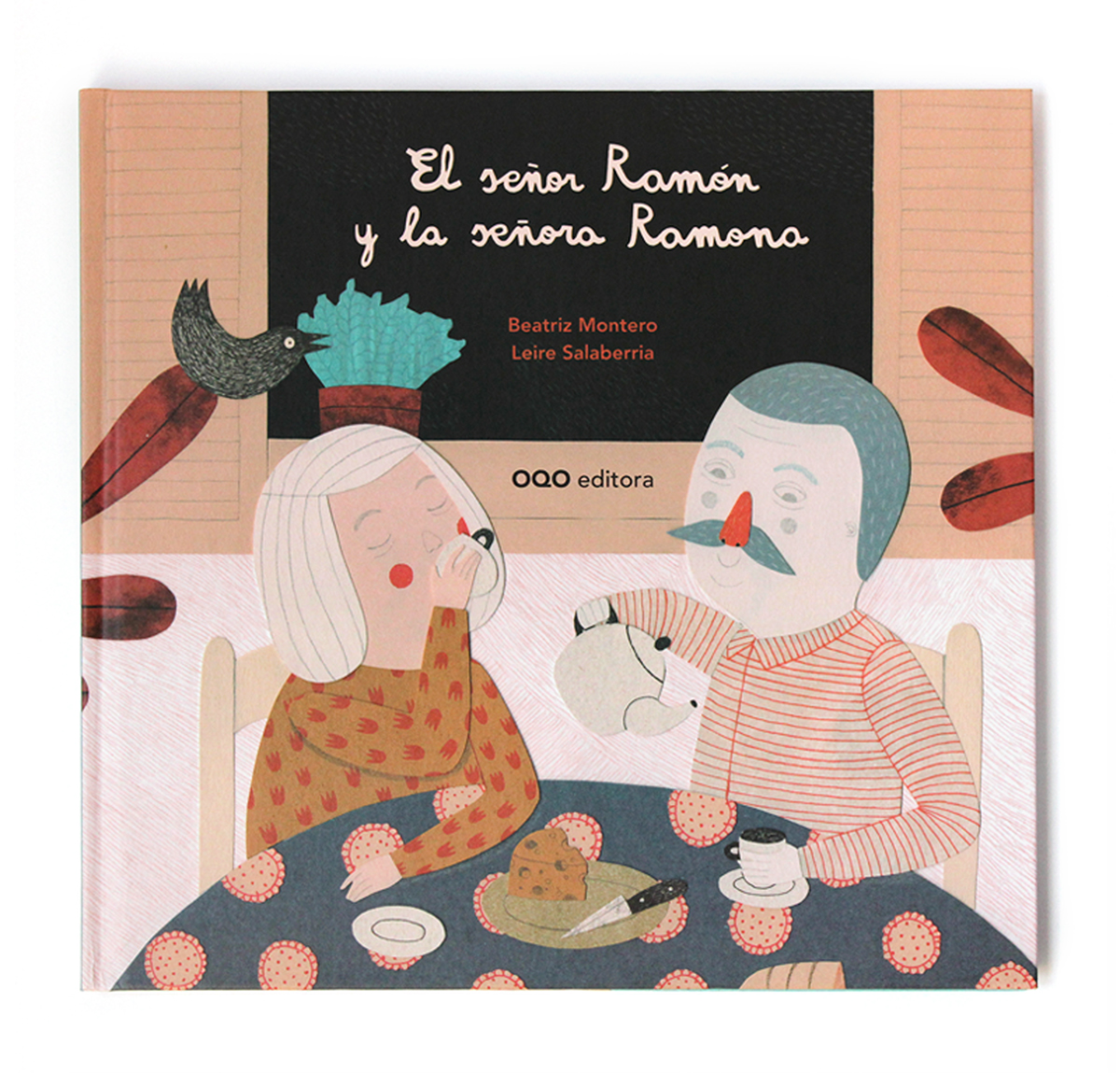 El señor Ramón book ilustracion ilustración infantil book for children's leire salaberria