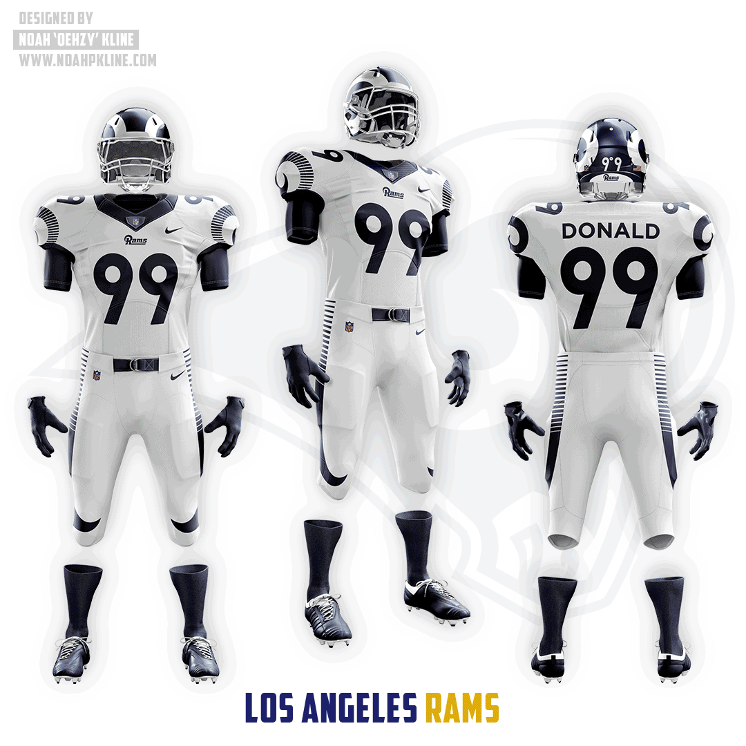 White-out jerseys for all 32 NFL teams - oggsync.com