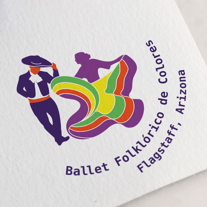 Branding for Ballet Folklórico de Colores, a tradtional Mexican folk dance ...