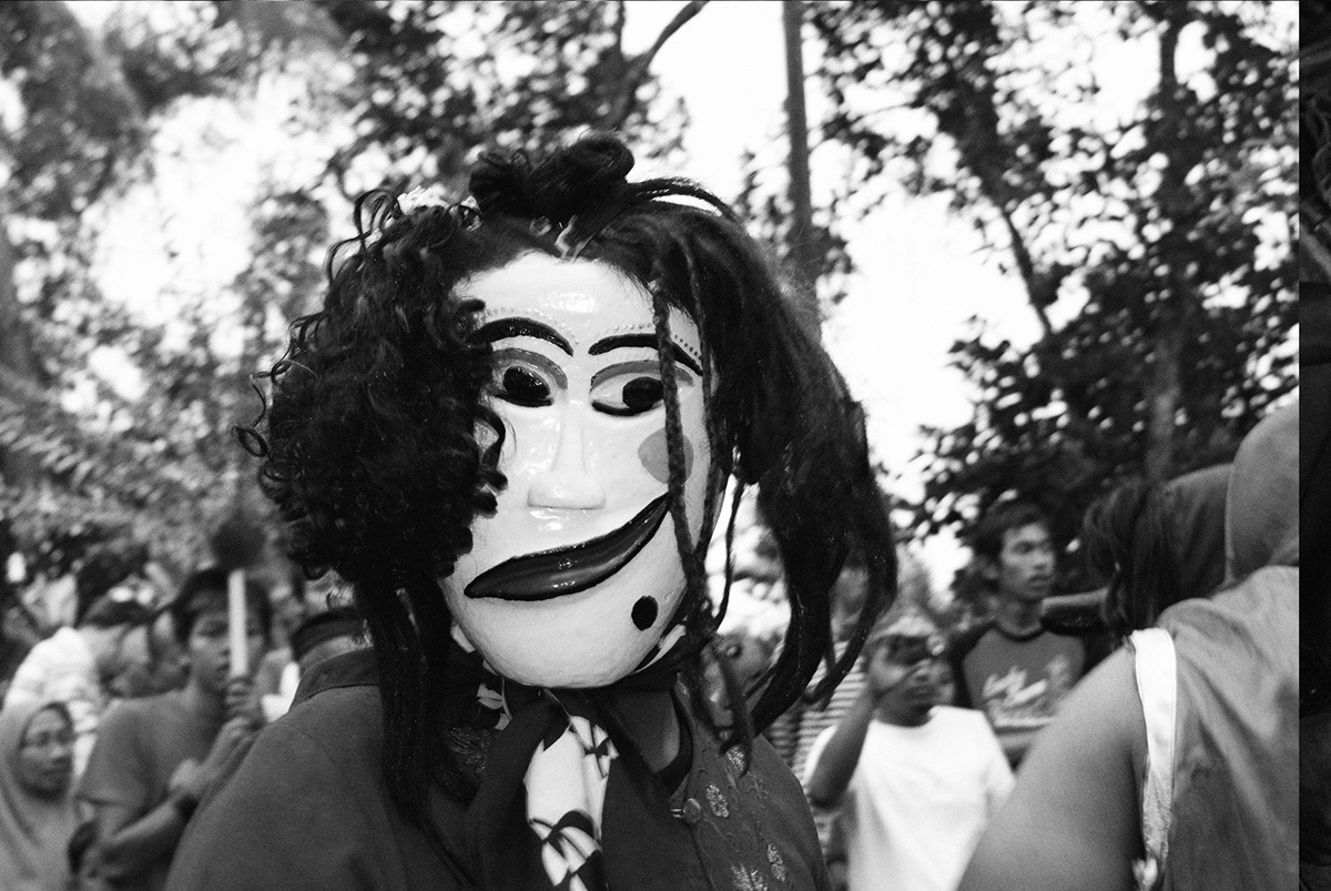 barongan  Culture  DANCE   mask java malay