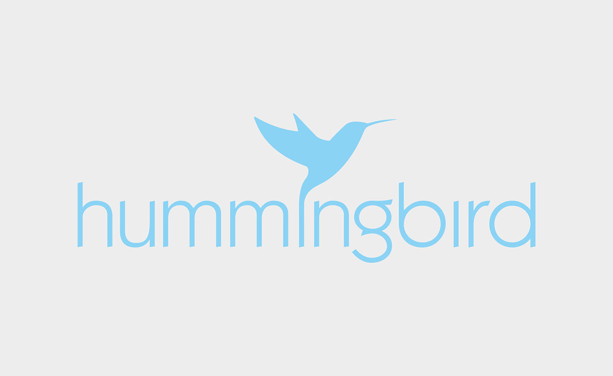 Corporate Identity hummingbird MCN hive graphic elements geometric pattern stationary