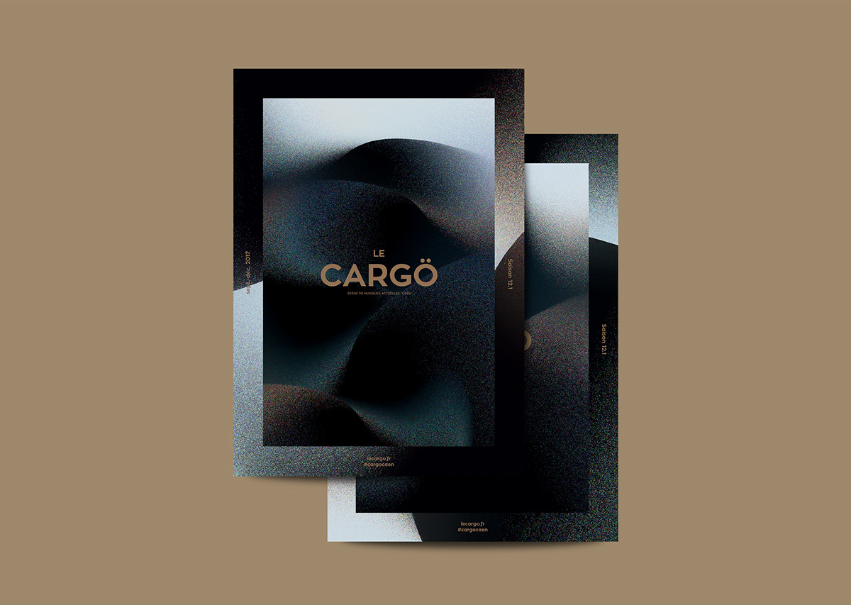 artwork music france Cargo concert season universe graphic noise colors