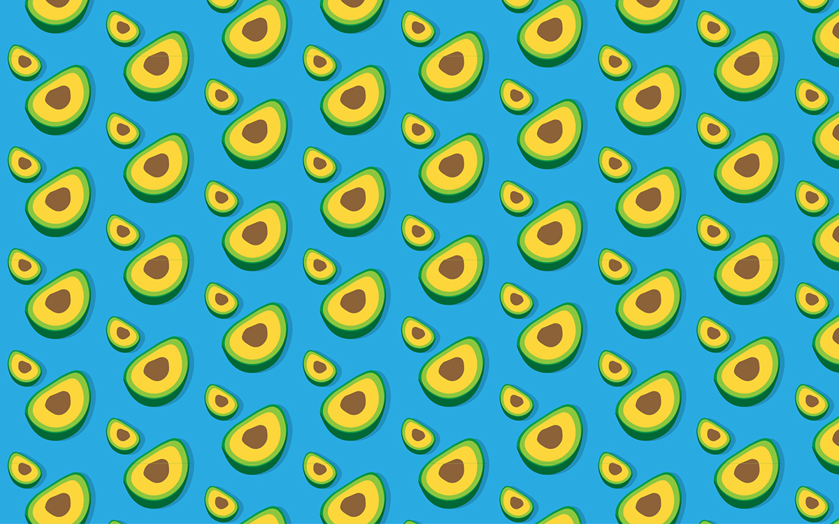 free patterns Patterns pinneaple avocado watermelon motivos free download freebies