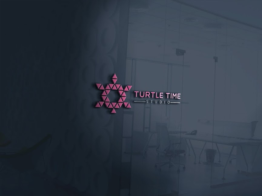 logo idea Logo Creation branding  Turtle studio ideas Logo Design