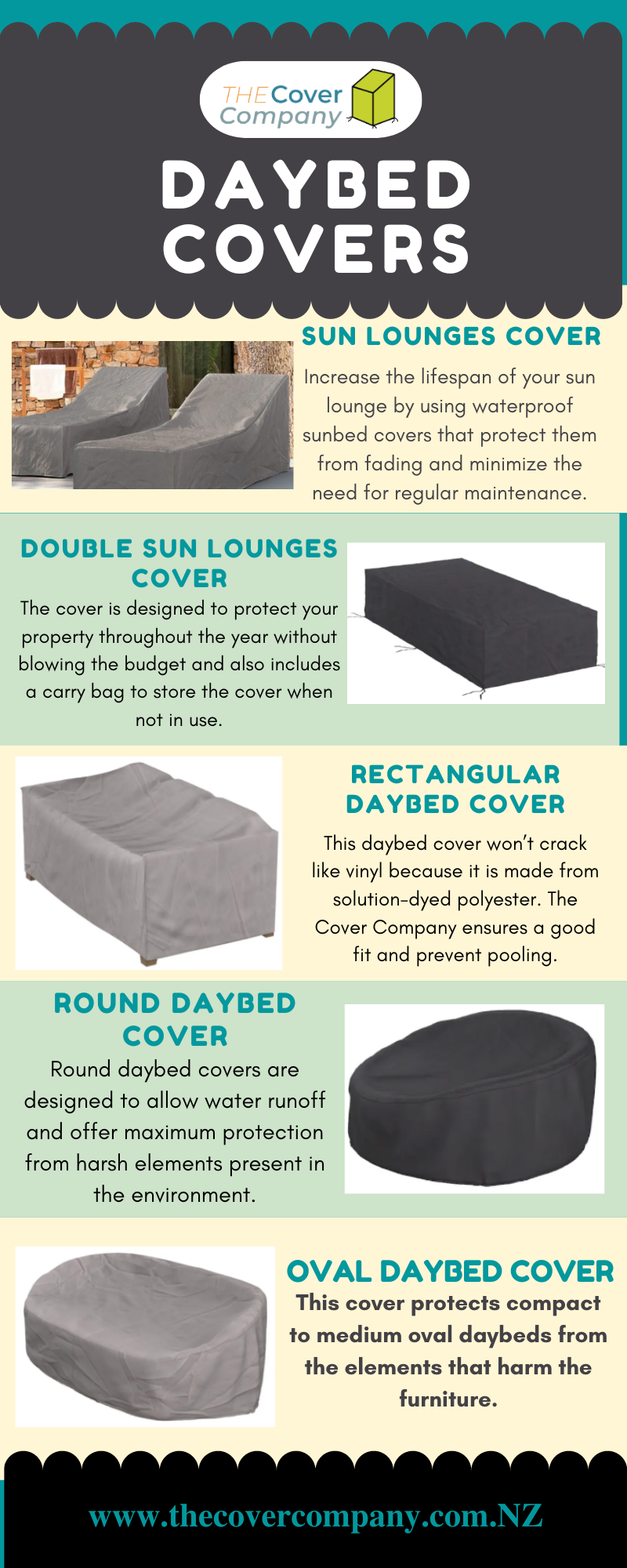 Daybed Covers