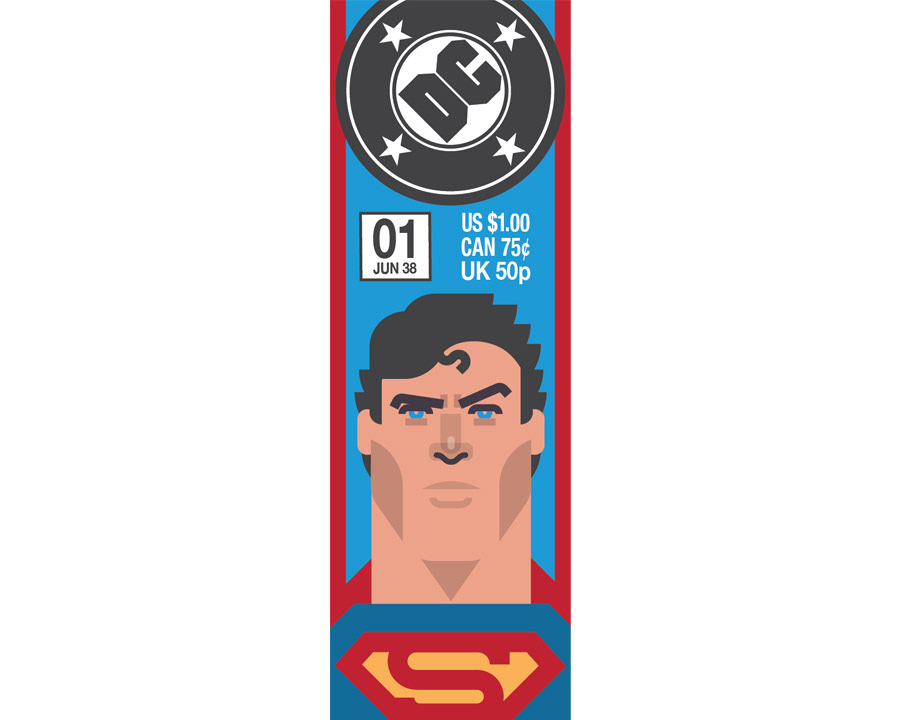adobe illustrator batman Character design  comic books Flash marvel posters SuperHero superman wonder woman