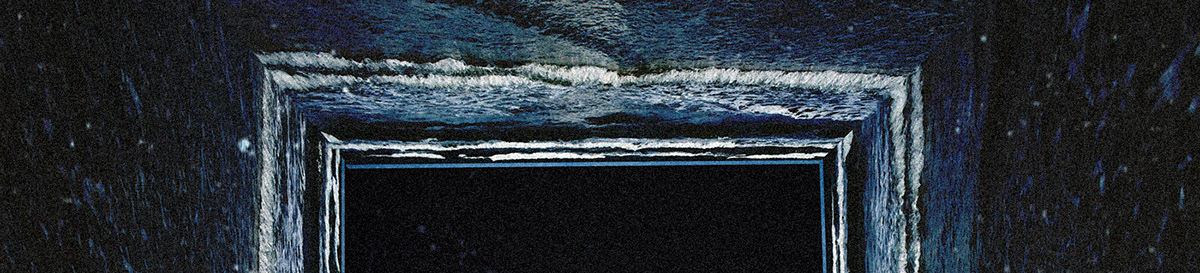 Love sea water blue Confusion moon photomanipulation