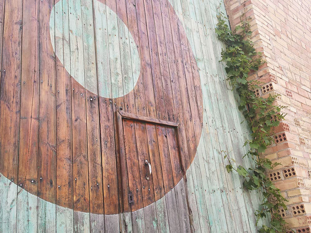 rural wood door old door sanding Varnish