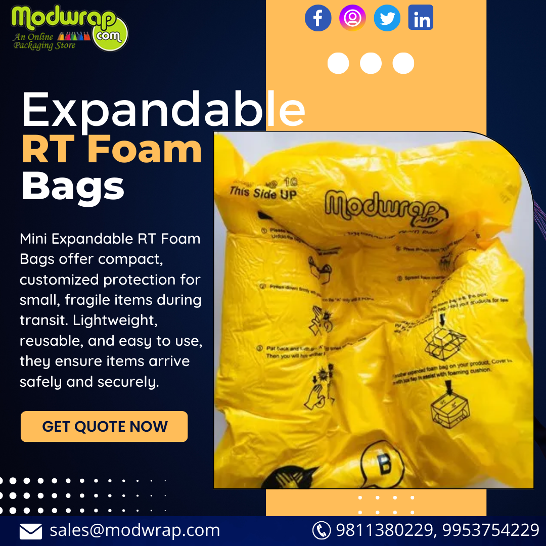 expandablebags expendablefoambags rtfoambags