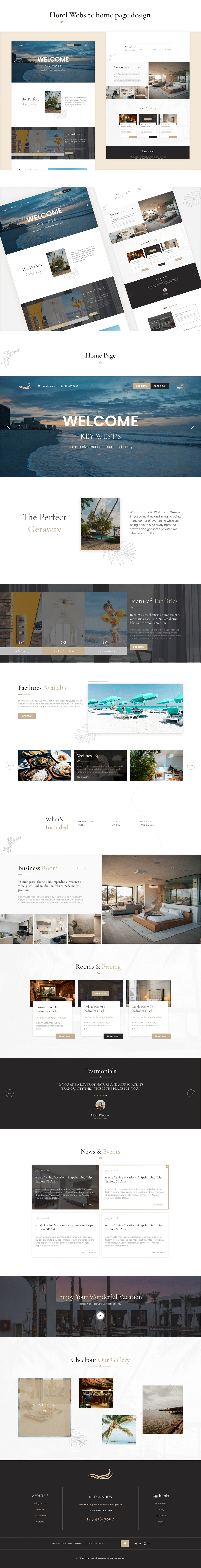 aavatto Booking web Booking Website Design hotel luxury room booking travel agency traveling UI/UX Web Design 