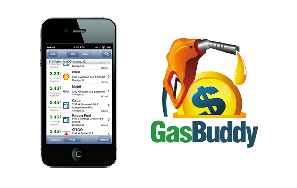 GasBuddy App Redesign on Behance