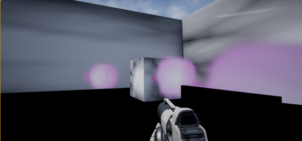 first person shooter fog FPS Marble paint paintball texture