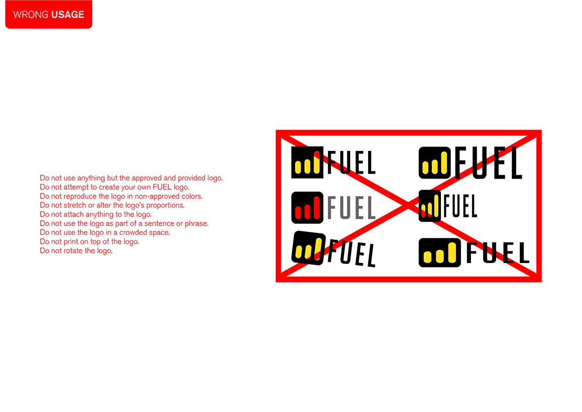 fuel marketing   communications rebranding nigeria growth Activists new look yellow black White collaterals Colour scheme Mugs tee shirts