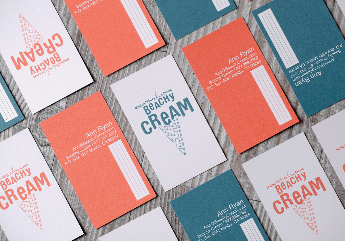 ice cream Logo Design web site print Collateral Promotion product Retail Hospitality Food 