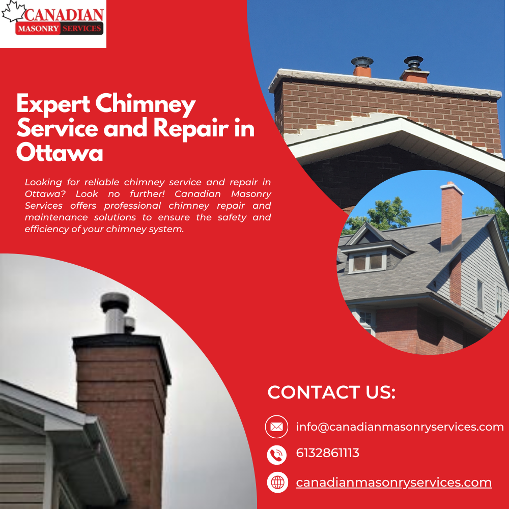 Repair chimney ottawa Canada