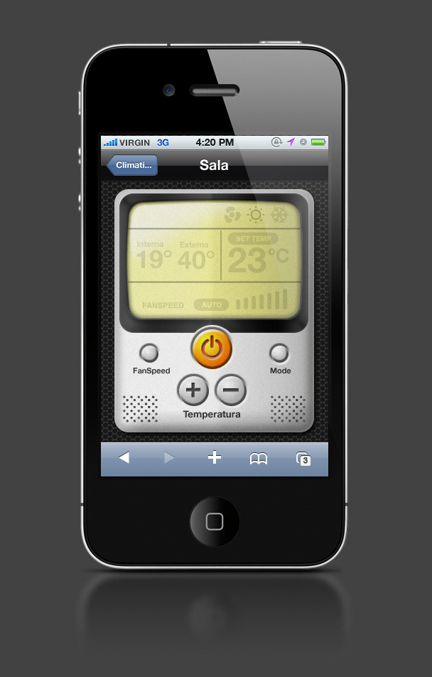 autohaus MaxHaus user interface iOS App ios interface iOS design remote ios remote ios controler