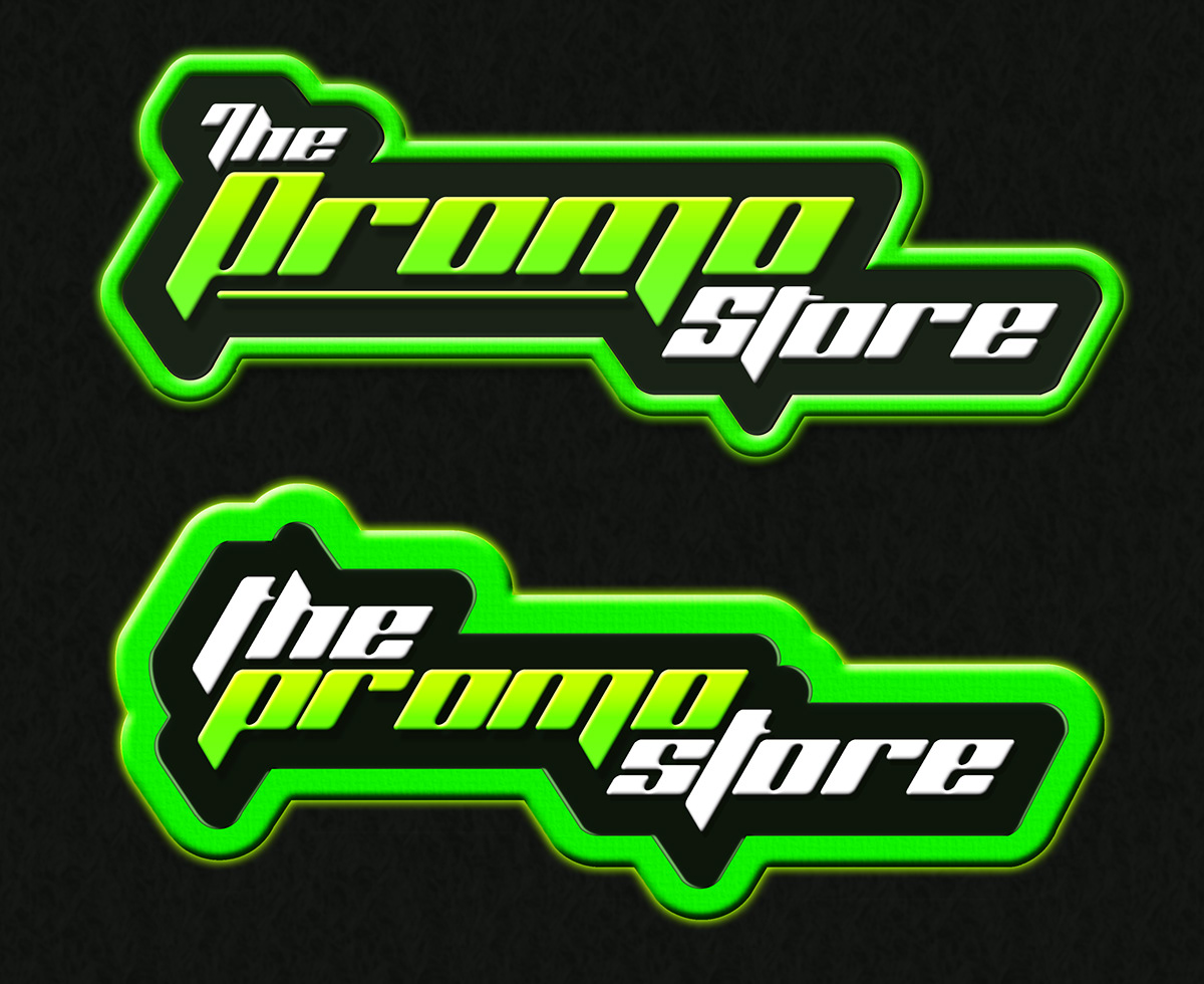 The Promo Store Logo Design logo company identity Commercial Branding design commercial