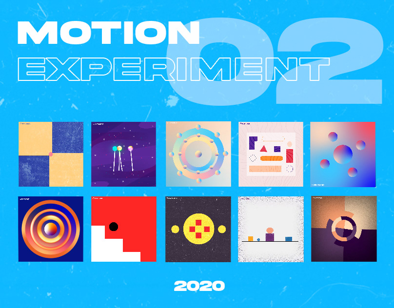 animation  2D 3D challange daily experiment graphic design  interactive motion grapgics shape