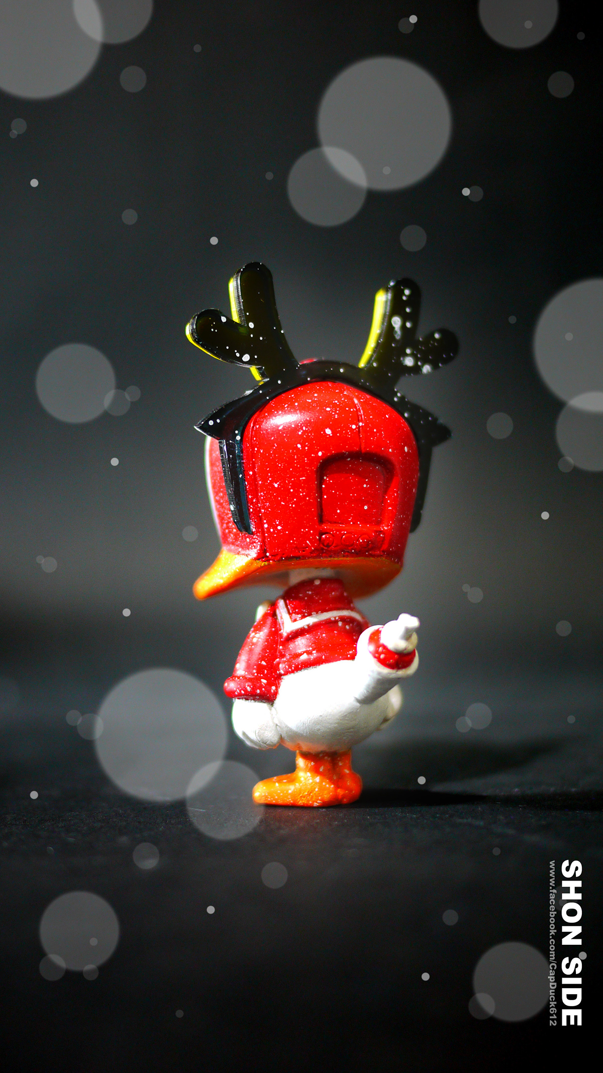 shon side cap duck Merry Christmas taipei taiwan