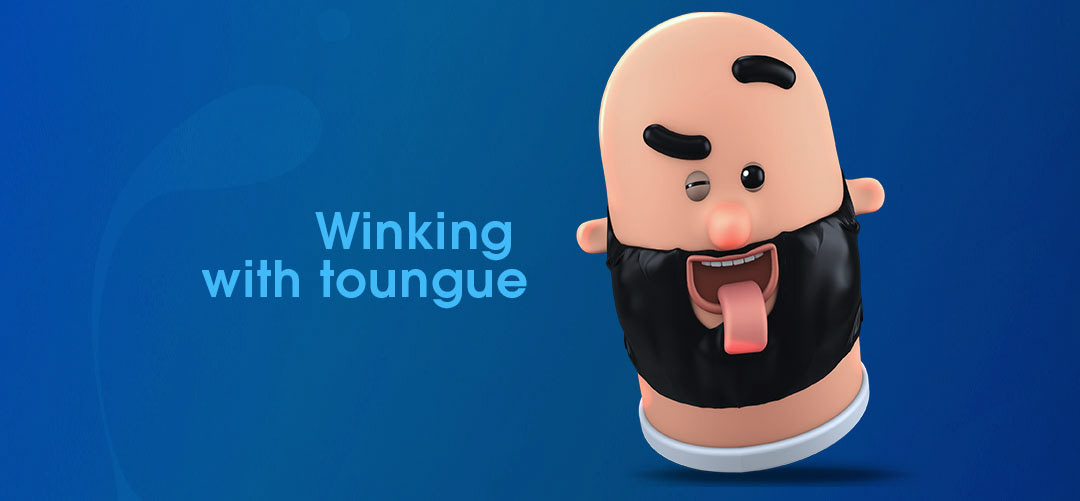 3D design faces emoticons Emoji smile scream Cry emotions swearing